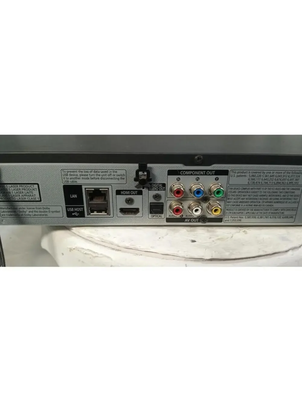 Samsung BD-P1500 Blu-Ray Disc Player 1080p Full HD HDMI Upscaling DVD Tested